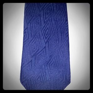 Blue Diamond Swirl "The Men's Store" necktie